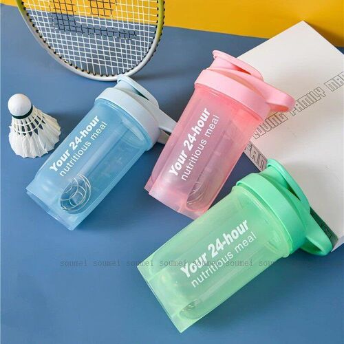 Protein powder shaker cup, meal replacement shake mixer, fit