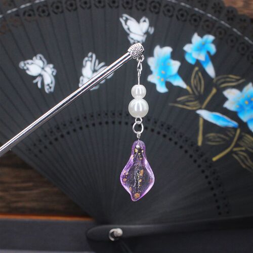 New Chinese Tassel Metal Hairpin Hair s Hanfu Flower Hair Ch