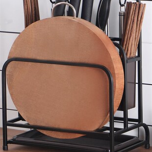 rack pot cover kitchen cushion storage spoon bracket spatula