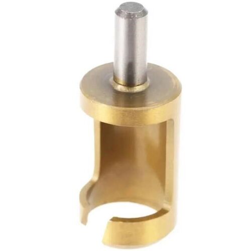 4Pcs/set Titanium Coated Shank Barrel Cork Drill Bit Plug Cu