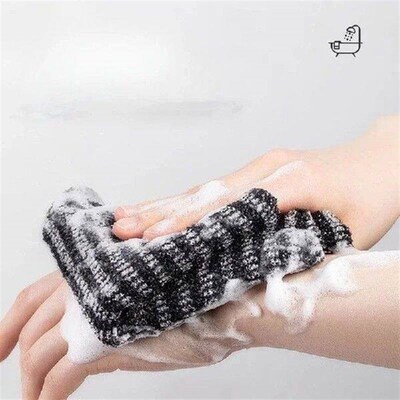 Japanese Rubbing Washcloth Bath Nylon Towel Brush for Back