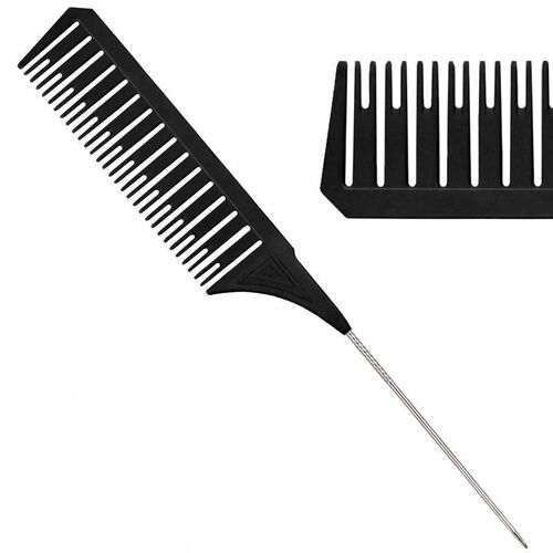 Hairbrush Hair Styling Combs Tailed Comb Set Coloring Dyeing