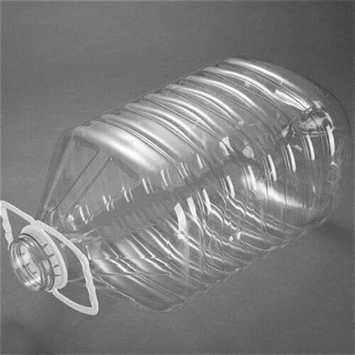 畅销款新品20升40斤家用大水桶塑料油桶酒桶油瓶酒瓶双提手透明菜
