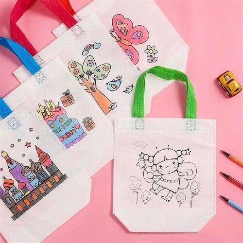 20pcs DIY Crafts Draw Coloring Graffiti Bags Color Art for