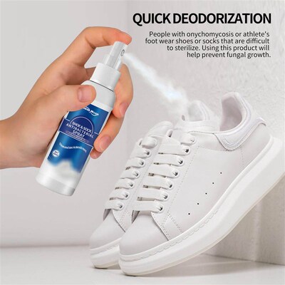 South Moon Shoe and Sock Deodorizing Spray - Cleans, Elimina