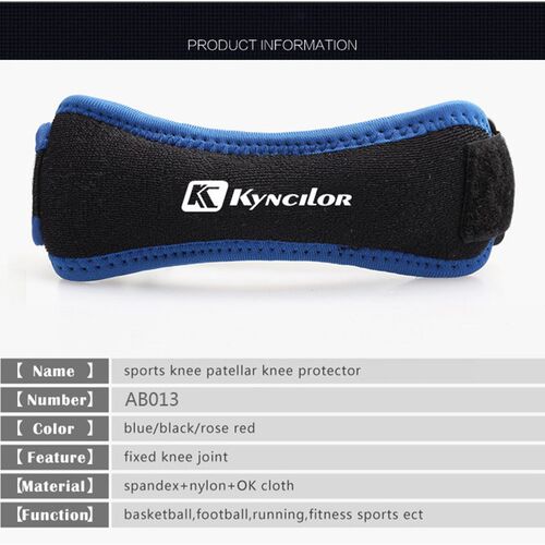 Adjustable Patella Knee Tendon Strap kneepad support profess