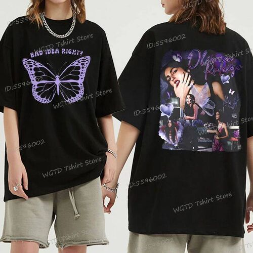 Olivia Vampire Rodrigos Sour Tee Shirts Funny Men/Women Hara