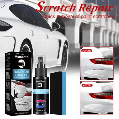 Homonth Scratch Repair Spray - Car Scratch Renewal, Cleaning