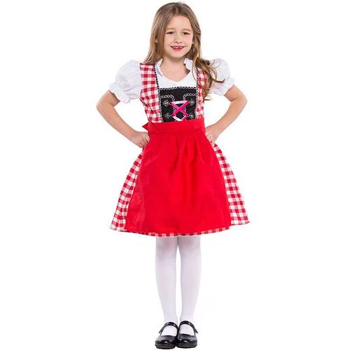 German Oktoberfest Children Costume Bavarian Fantasia