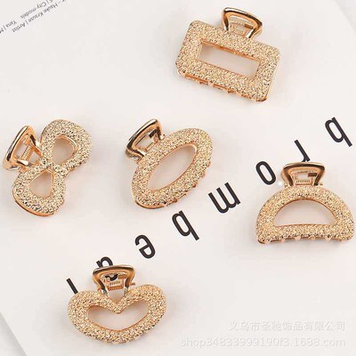 Alloy Electroplated Hairpin Hairpin Simple Womens Hair Gras