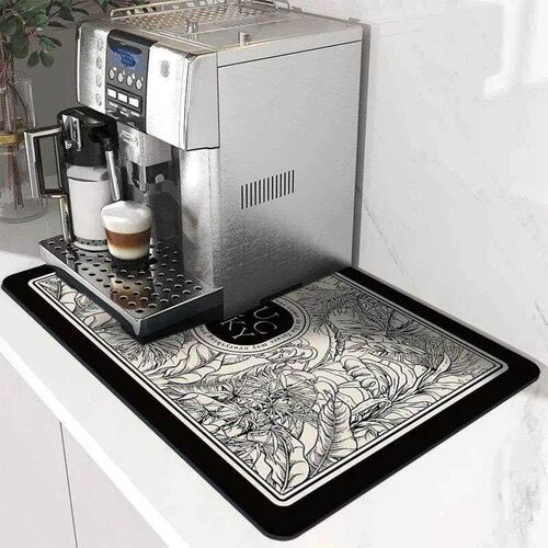 Kitchen Drain Pad Dish Drainer Mat Absorbent Dish Drying Mat