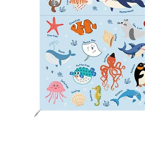 Outdoor Picnic Blanket Rectangle Waterproof for Summer