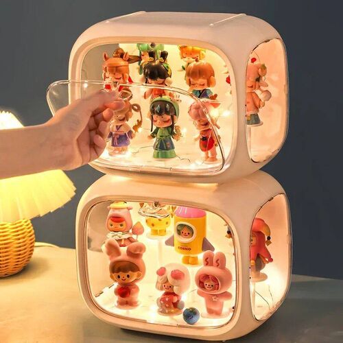 Blind Box Storage Box Pop Mart Transparent Acrylic Display S