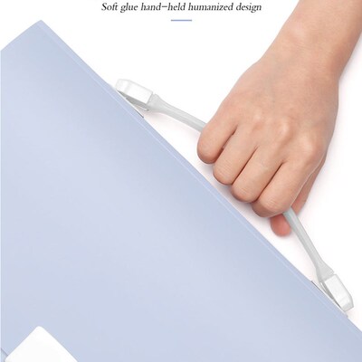 A4/A3/B5 Paper Multi-function 13 Grids Folder Handheld File