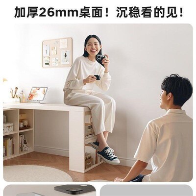 Corner desk bedroom girl computer desk solid wood L-shaped d