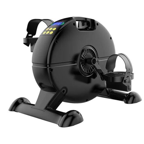 Motorized Under Desk Elliptical Machine with LCD Screen Disp