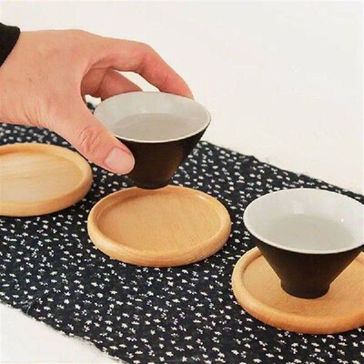 Japanese-style Heat-resistant Nonslip Pads Drink Coaster