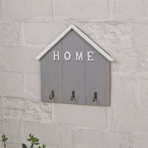 Key Holder Wall Hook Storage Hanger Rack Hanging Decor Organ
