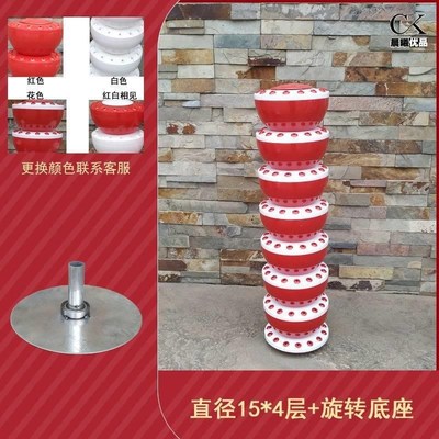 糖葫芦展示架糖葫芦架子薯塔糖画靶子冰糖葫芦插台一层15个孔摆摊