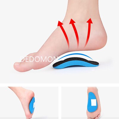 EVA Flat Feet Arch Support Orthopedic Insoles Pads For Shoes