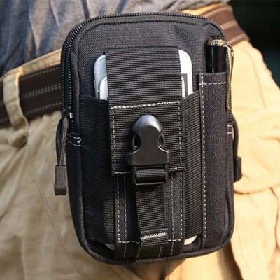 Tactical Leg Bag Army Camouflage Riding Locomotive Portable