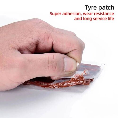 Tire Repair Kit for Car & Motorcycle: Tubeless Puncture Plug
