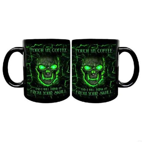 M7BB Funny Coffee Mug for Touch Coffee I Will Drink It