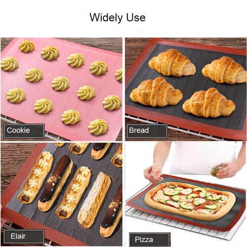 Perforated Silicone Baking Mat Non- Oven Sheet Liner Bakery