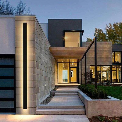 LED Outdoor Wall Light Modern Waterproof IP65 villa Porch Ga