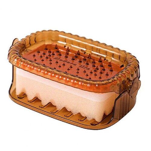 Soap Dish with Drain Holes Durable Soap Dish for Sink