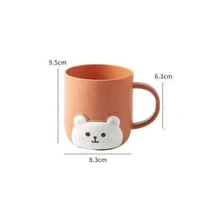 Bathroom Cup Modern Minimalist Environmental Protection Gene