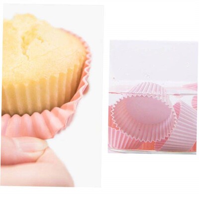 New Silicone Cupcake Mold Heart 6pcs Cake Muffin Mold Bakewa