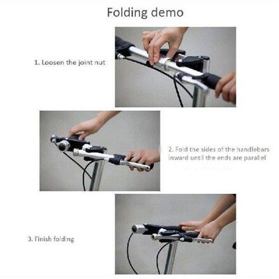 Aluminum Alloy Folding Handlebar Folding Bike Bicycle