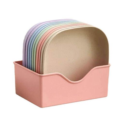 Japanese-style dining table trash plate, bone dish for home