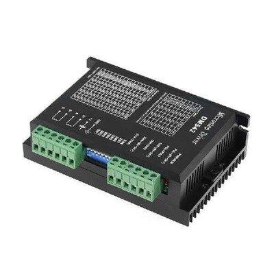 Cnc Digital Microstep Driver Dm542 Stepper Motor Controller