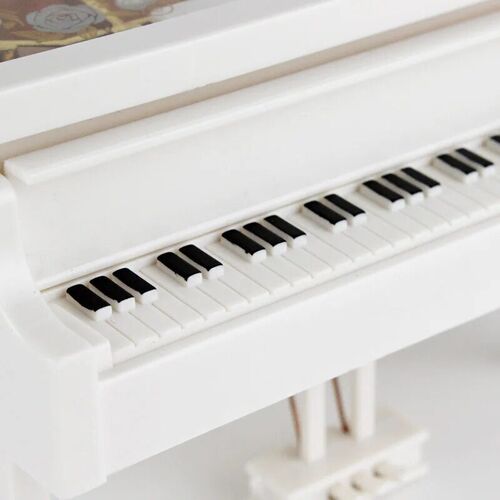 Piano Music Box With Light New Year Gift For Girl Friend