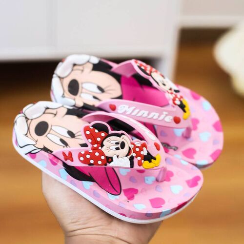 Childrens Slippers Cartoon Flip Flops Princess Sandals Boys