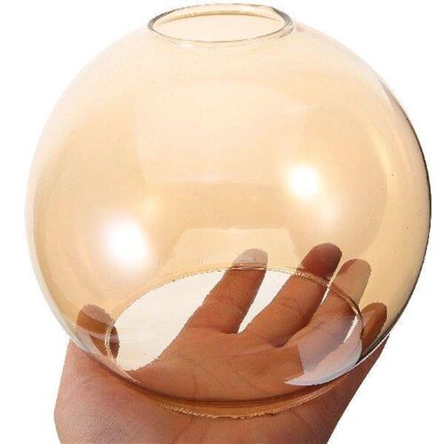 Glass Lamp Shade 2 Hole Round Pendant Light E27 Double