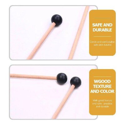 2 Pcs High Quality Ethereal Drum Hammer Kids Drumsticks
