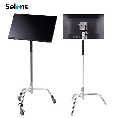 Selens Display Quick Mounting Plate Base Adjustable 180 Degr