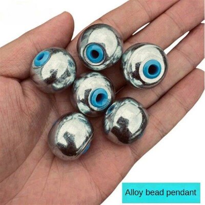 5pcs Alloy Carbon Steel Material Fishing Sinkers