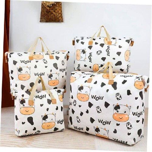 Large Capacity Storage Bag With Handle Capacity Clothes