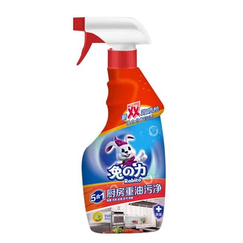Rabbit force kitchen heavy oil strong cleaning agent a spray