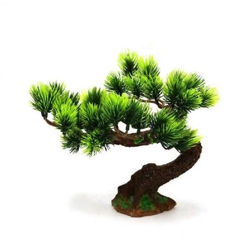 Micro Landscape Plastic Simulated Welcome Pine Small
