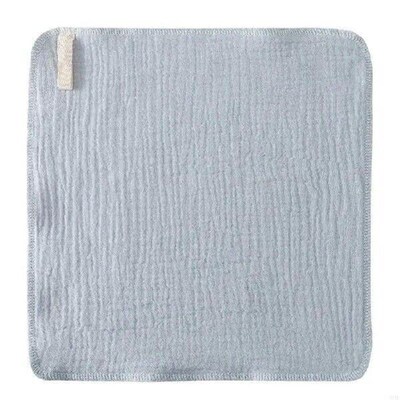 H0XF Baby Cloth Towel Cotton Newborns Burp Cloth