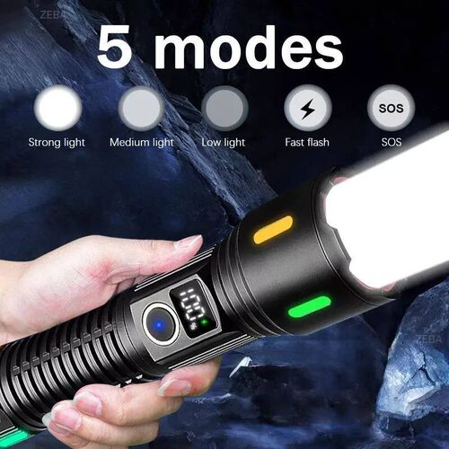 Super Bright Long Range 3500M Torch High Power Led Flashligh