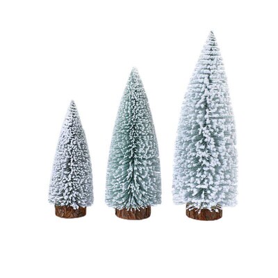 Christmas decorations Christmas tree tabletop ornaments