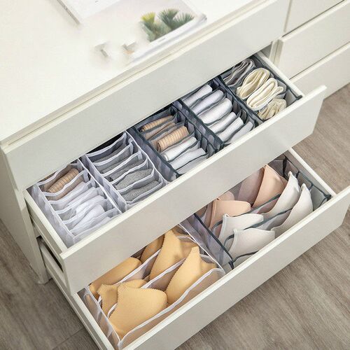 Locker, underwear divider, drawer ver cabinet organizer, tie