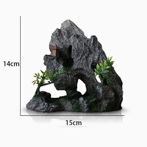 Plant rockery multi-style aquarium decorations, fish tank de