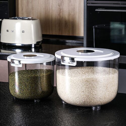 Nordic Transparent Insect-proof Moisture-proof Sealed Rice B